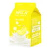 A'pieu Banana Milk One Pack Mask