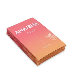 BARULAB The Clean Vegan AHA BHA Mask x10