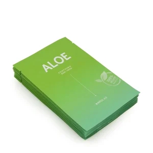 BARULAB The Clean Vegan ALOE Mask x10