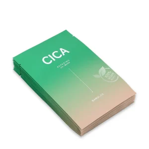 BARULAB The Clean Vegan CICA Mask x10