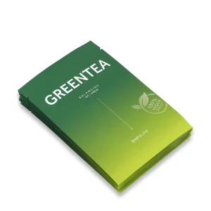 BARULAB The Clean Vegan GREENTEA Mask x10