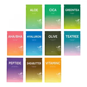 BARULAB The Clean Vegan Mask Gift Box variation