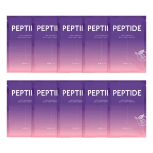 BARULAB The Clean Vegan PEPTIDE Mask x10