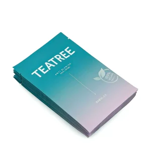BARULAB The Clean Vegan TEETREE Mask x10