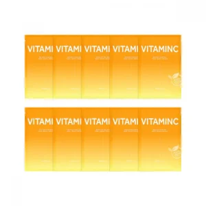 BARULAB The Clean Vegan VITAMIN C Mask x10