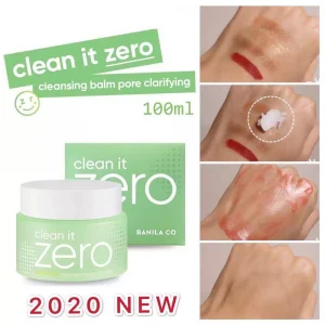 Banila Co Clean It Zero Cleansing Balm Pore Clarifying how to