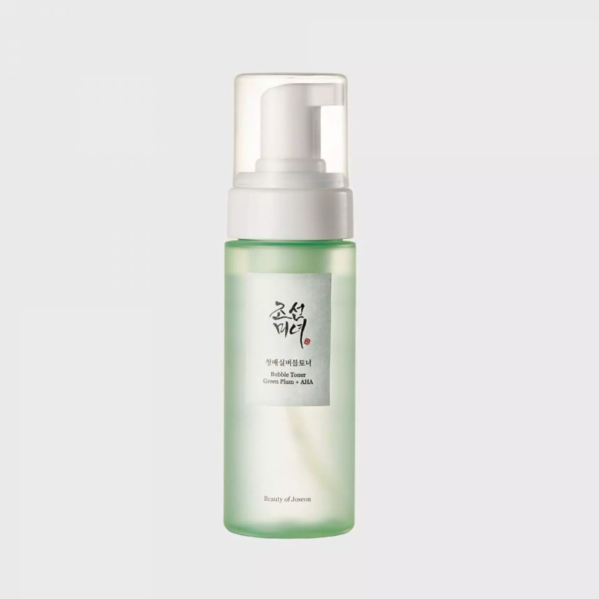 Beauty of Joseon Bubble Toner Green Plum+AHA
