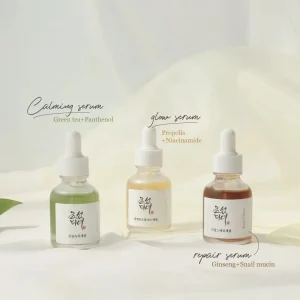 Beauty of Joseon Hanbang Trio Description