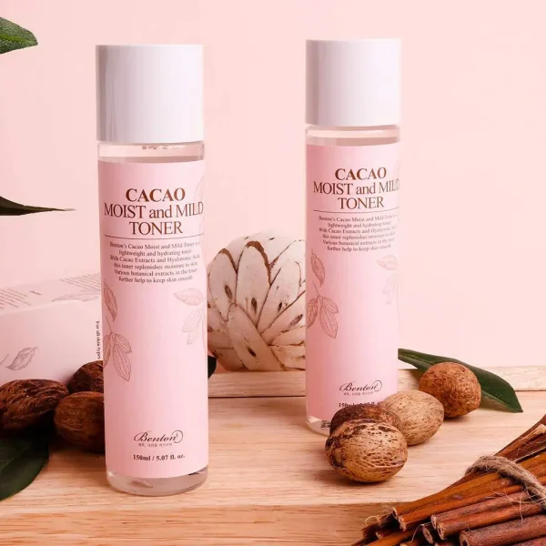 Benton Cacao Moist And Mild Toner