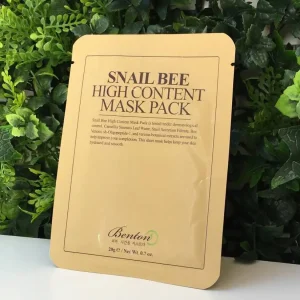 Benton Snail Bee High Content Mask