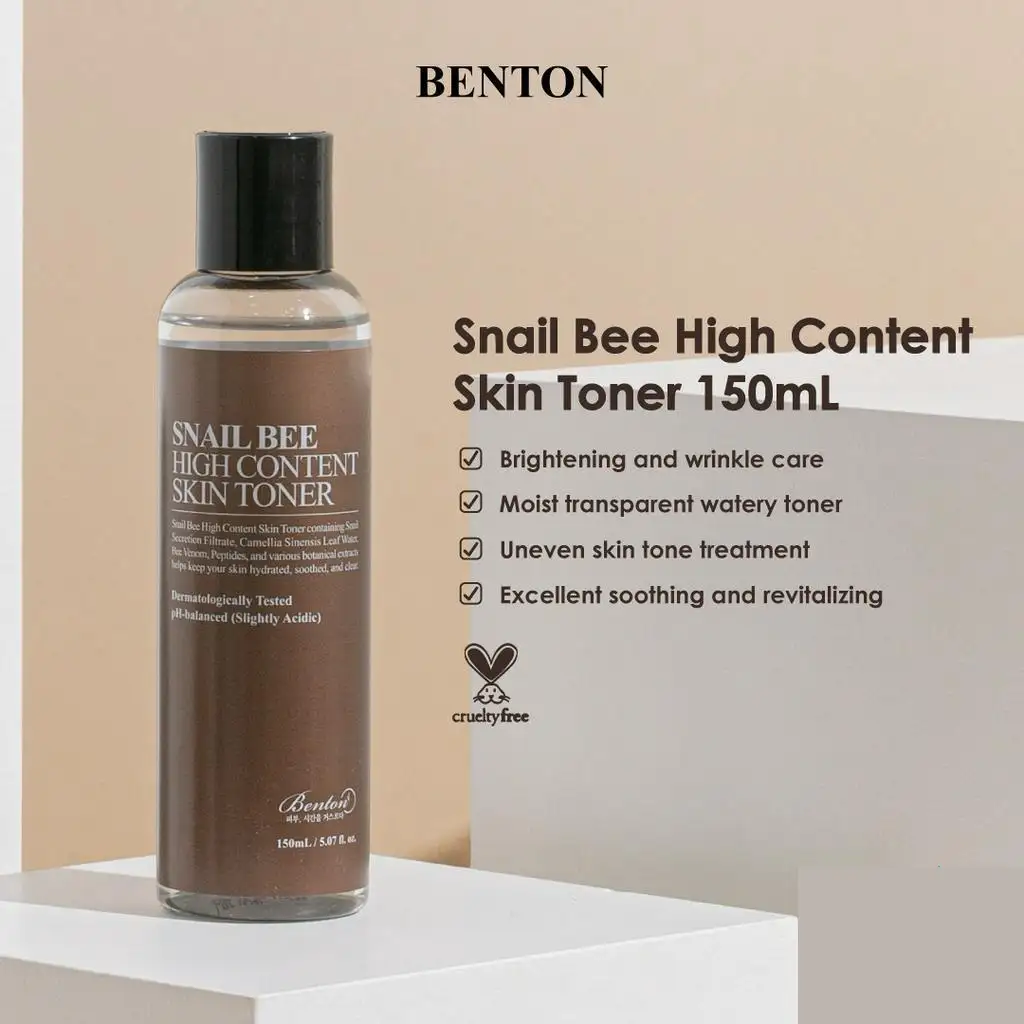 Benton Snail Bee High Content Skin 150ml - Image 5