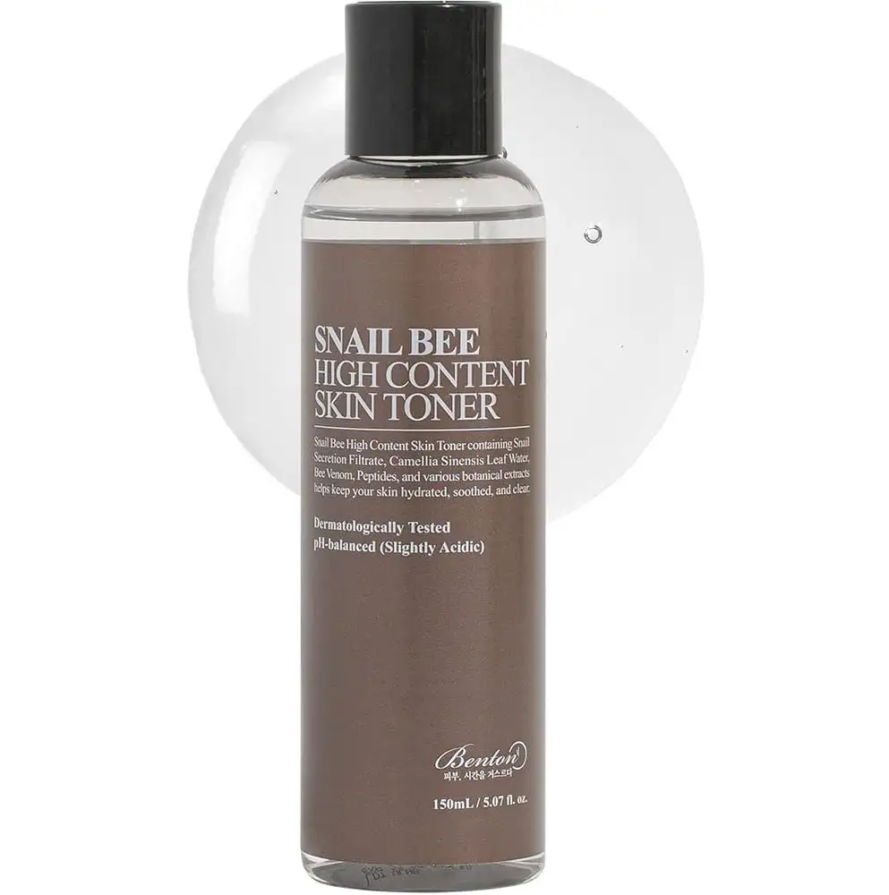 Benton Snail Bee High Content Skin 150ml - Image 6