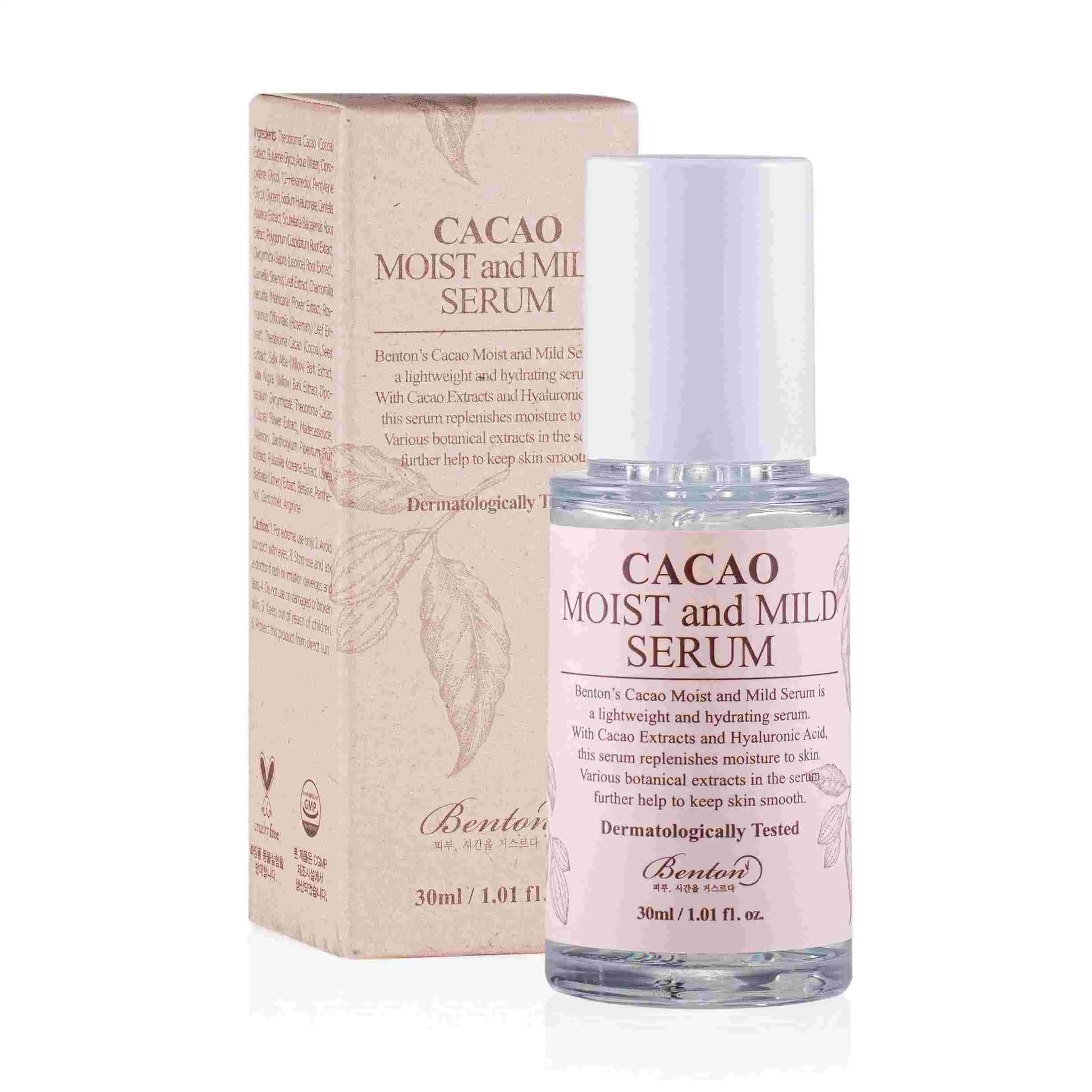 Benton Cacao Moist and Mild Serum