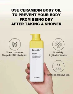 Dr. Jart+ Ceramidin Body Oil