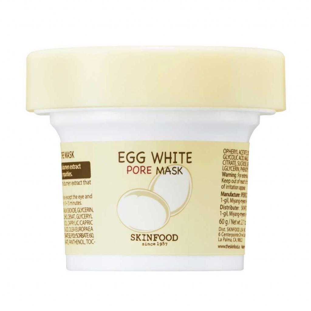 SKINFOOD - Egg White Pore Mask