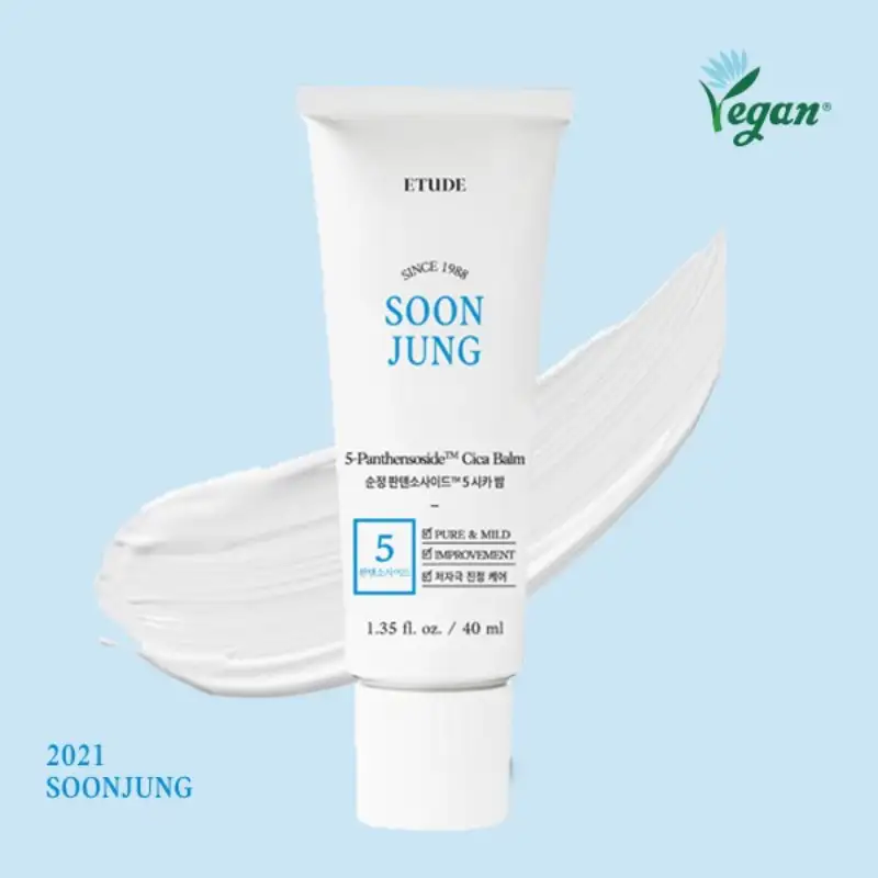 Etude SoonJung 5 Panthensoside Cica Sleeping Pack