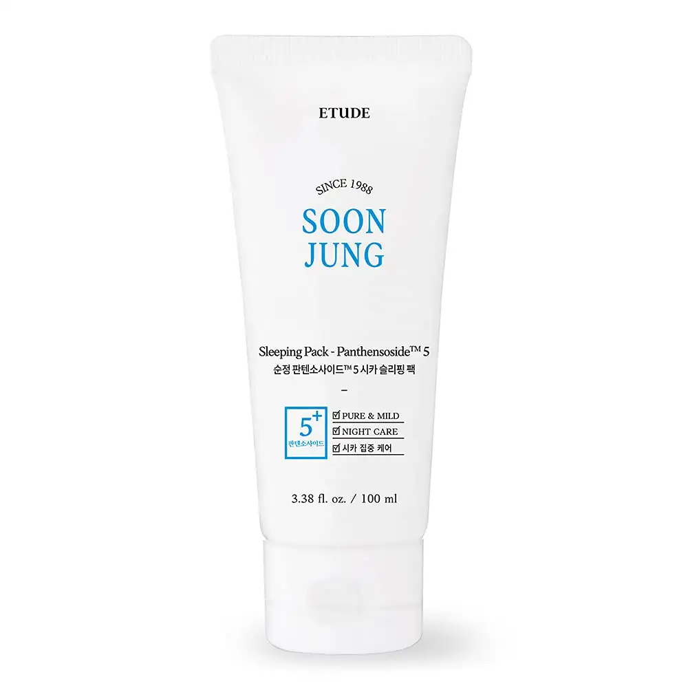 Etude SoonJung 5 Panthensoside Cica Sleeping Pack