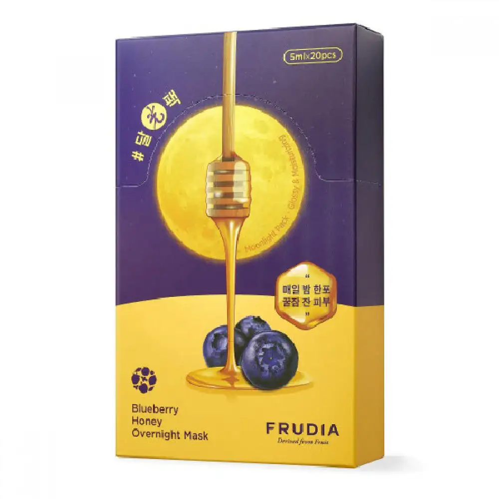 Frudia Blueberry Honey Overnight Mask