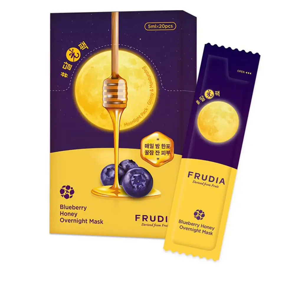 Frudia Blueberry Honey Overnight Mask