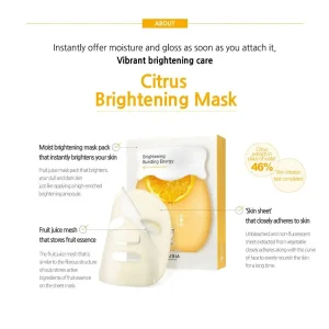 Frudia Citrus Brightening Mask
