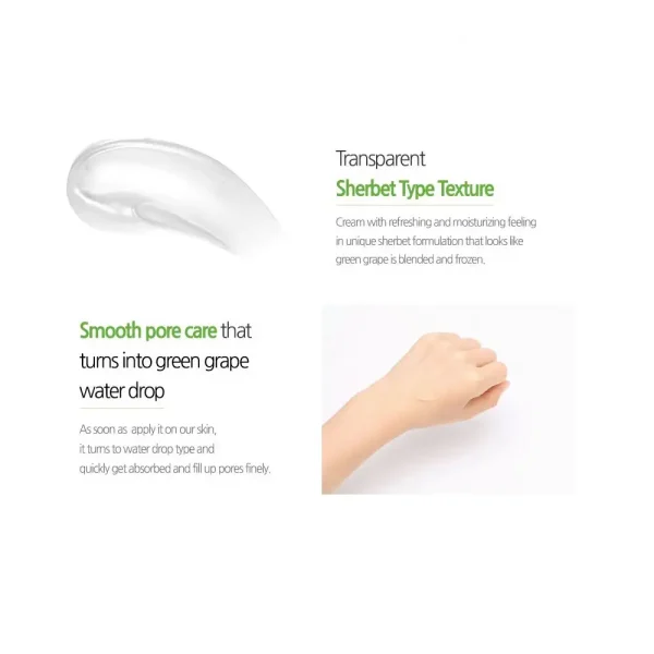 Frudia Green Grape Pore Control Cream