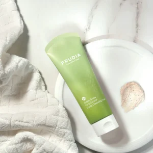 Frudia Green Grape Pore Control Scrub Cleansing Foam