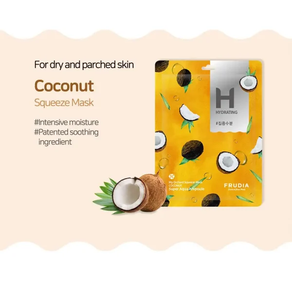 Frudia My Orchard Squeeze Mask Coconut