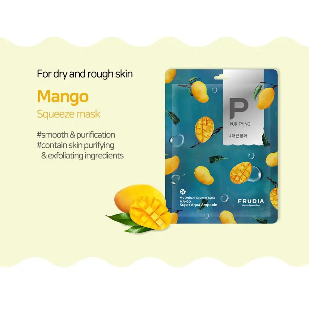Frudia My Orchard Squeeze Mask Mango
