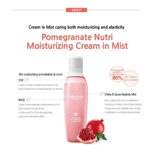 Frudia Pomegranate Nutri-Moisturizing Cream In Mist