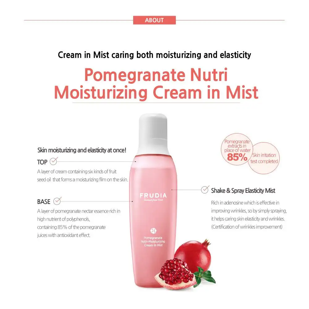 Frudia Pomegranate Nutri-Moisturizing Cream In Mist