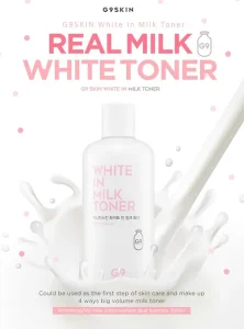 G9 SKIN White In Milk Toner