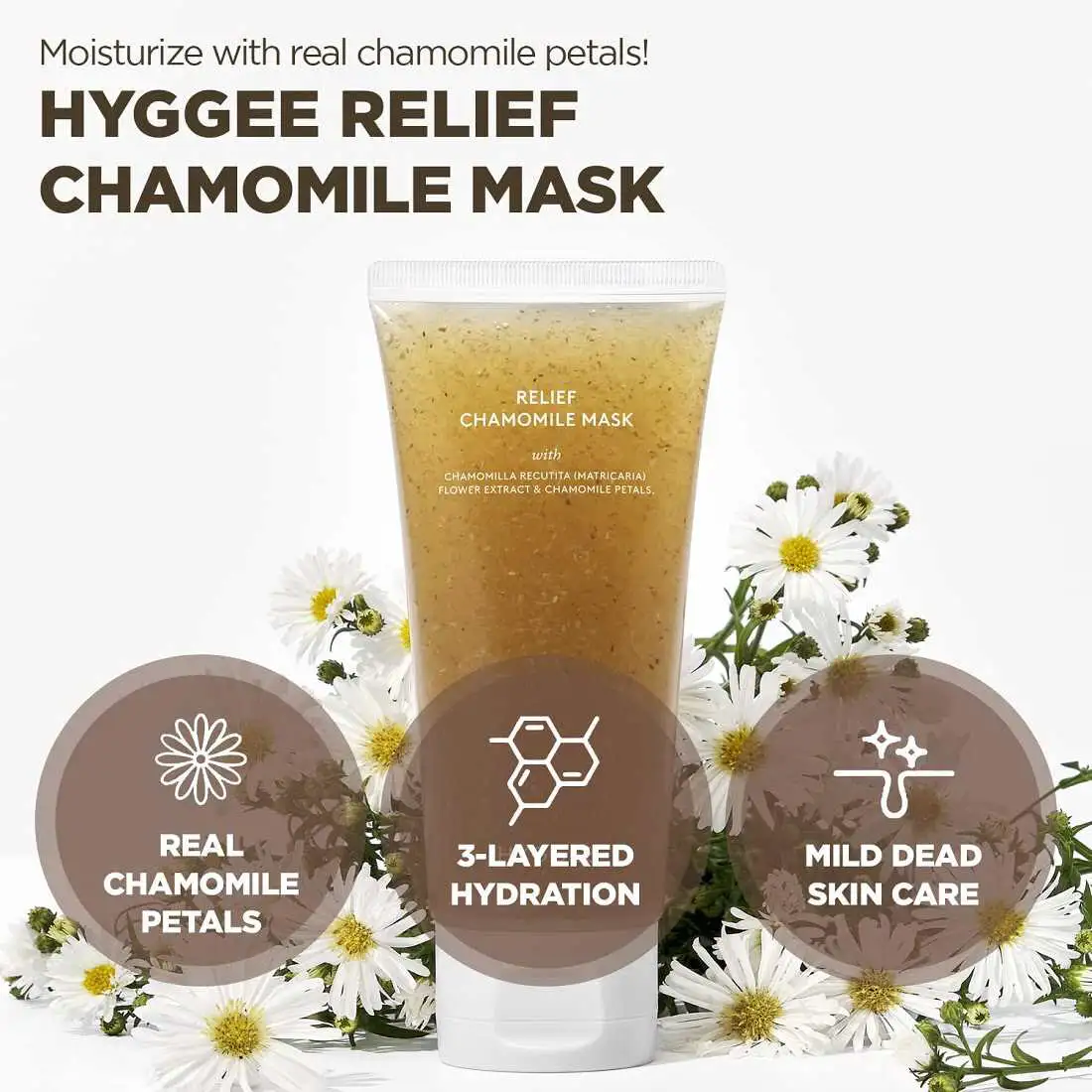 HYGGEE Relief Chamomile Mask