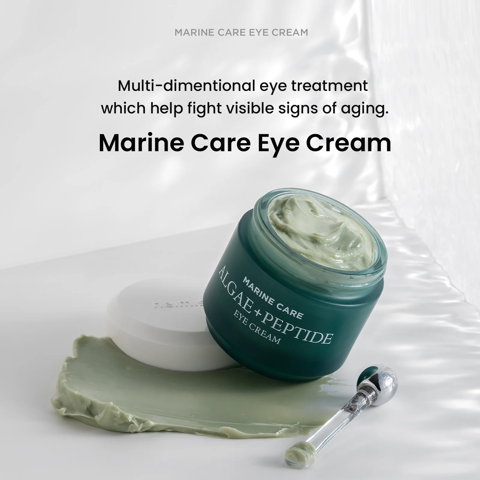 Heimish Marine Care Algae + Peptide Eye Cream 30ml - Image 8