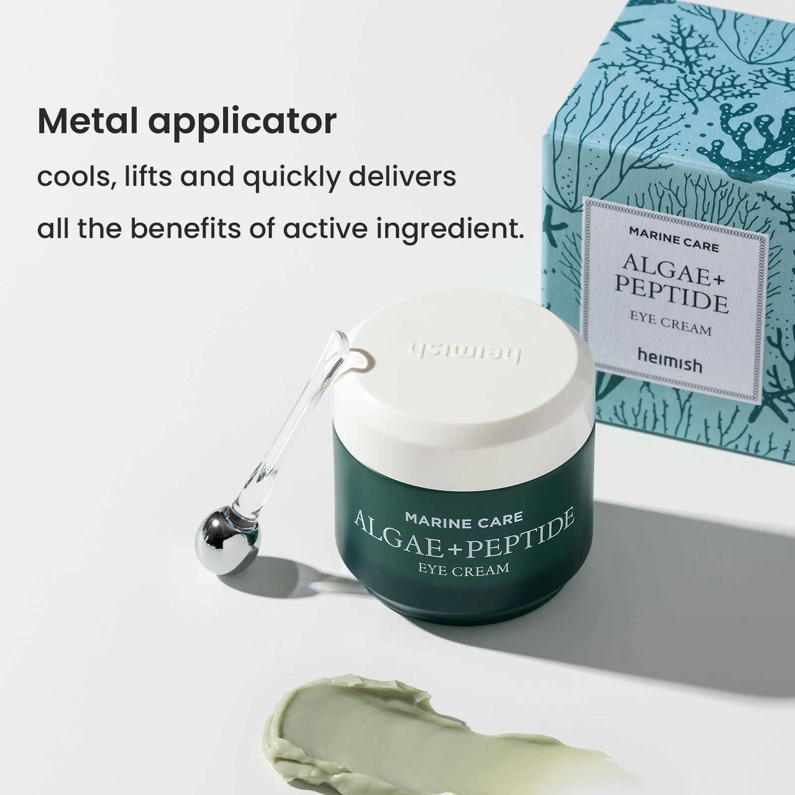 Heimish Marine Care Algae + Peptide Eye Cream 30ml - Image 6