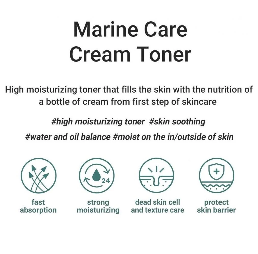 Heimish Marine Care Cream Toner