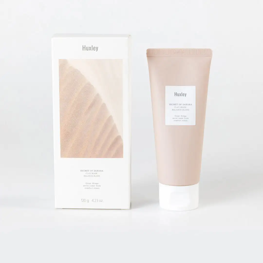Huxley Clay Mask Balance Blend