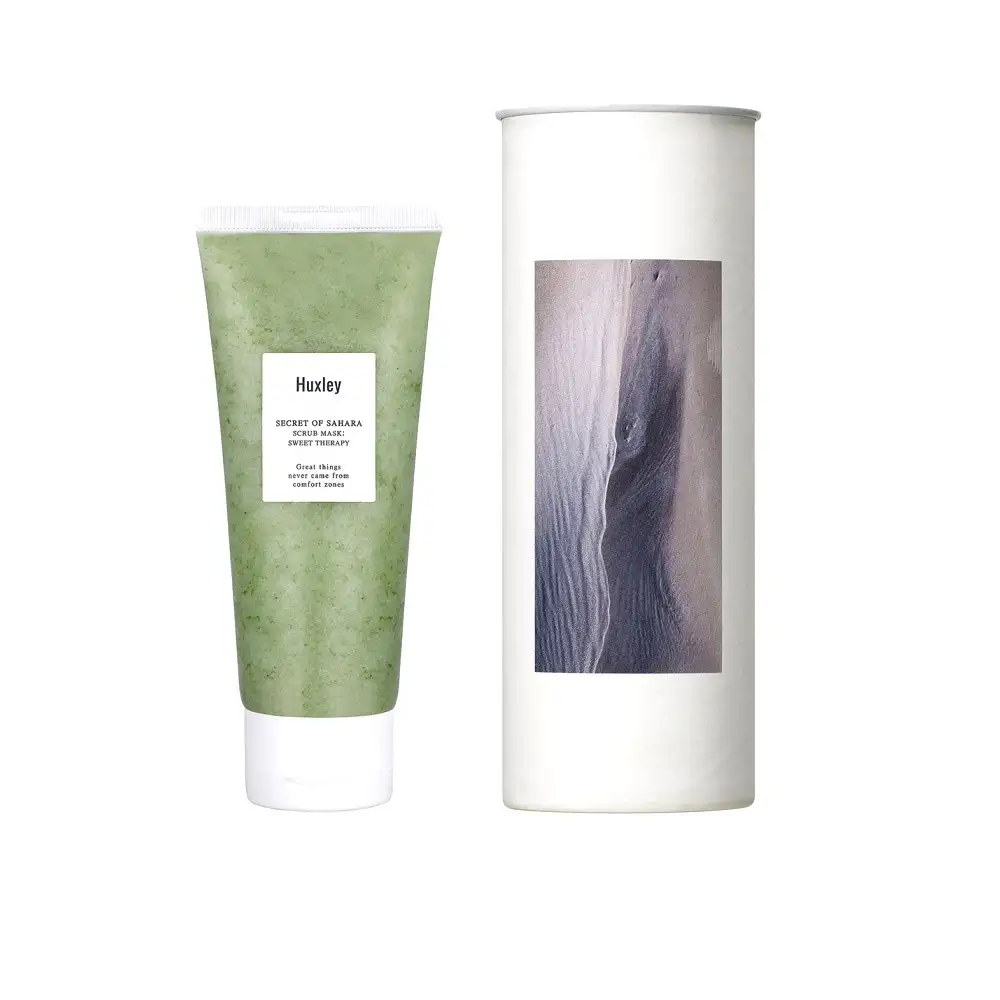 Huxley Scrub Mask; Sweet Therapy