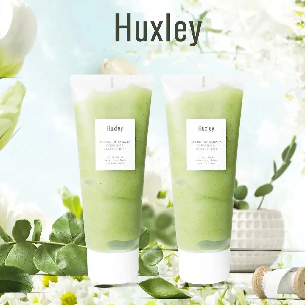 Huxley Scrub Mask; Sweet Therapy