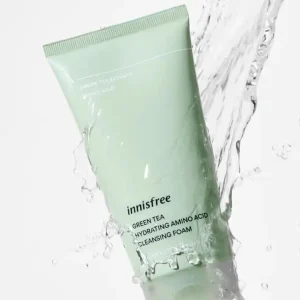 Innisfree Green Tea Hydrating Amino Acid Cleansing Foam