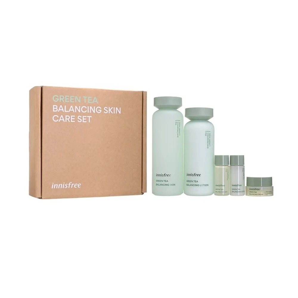 Innisfree Green Tea Balancing Set