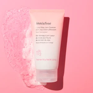 Innisfree Jeju Cherry Blossom Jam Cleanser