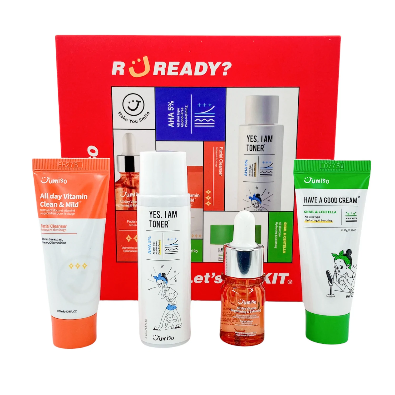 Jumiso Let's Go! Kit
