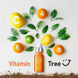 Jumiso All Day Vitamin Brightening & Balancing Facial Serum