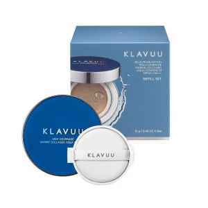 KLAVUU Blue Pearlsation High Coverage Marine Collagen Aqua Cushion