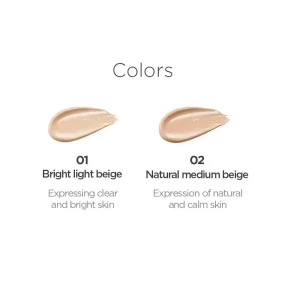 KLAVUU Blue Pearlsation High Coverage Marine Collagen Aqua Cushion