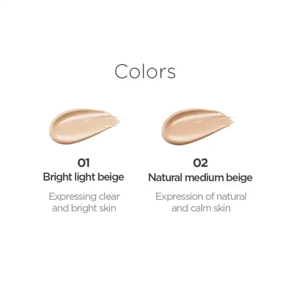 KLAVUU Blue Pearlsation High Coverage Marine Collagen Aqua Cushion