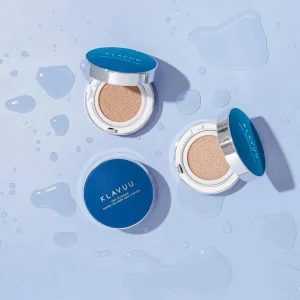 KLAVUU Blue Pearlsation High Coverage Marine Collagen Aqua Cushion