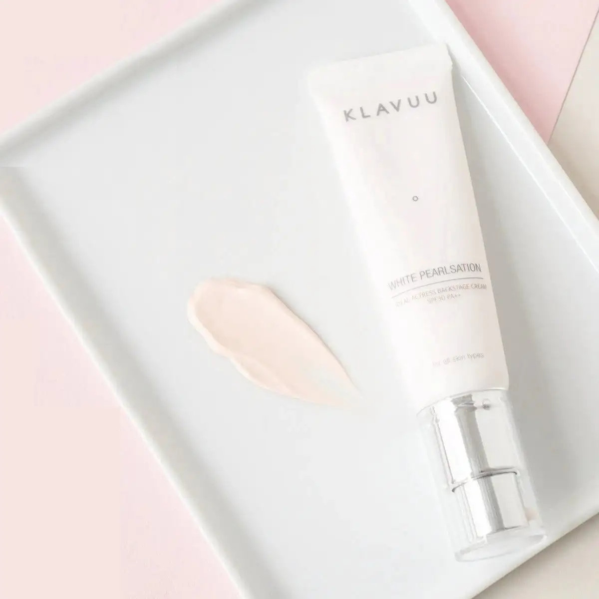 Klavuu White Pearlsation Ideal Actress Backstage Cream