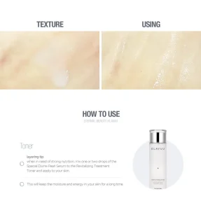 Klavuu White Pearlsation Revitalizing Pearl Treatment Toner