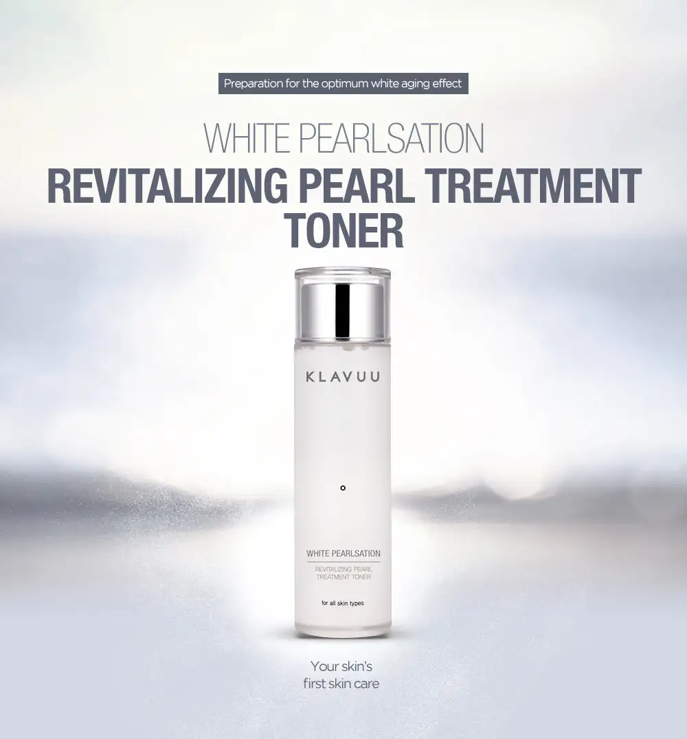 Klavuu White Pearlsation Revitalizing Pearl Treatment Toner